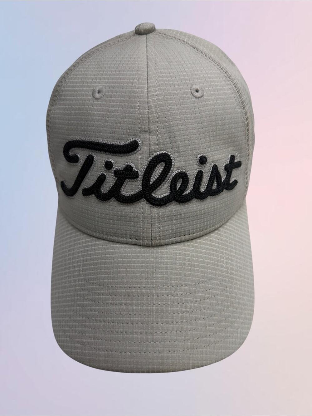 TITLEIST GOLF Men’s Gray Adjustable Hat